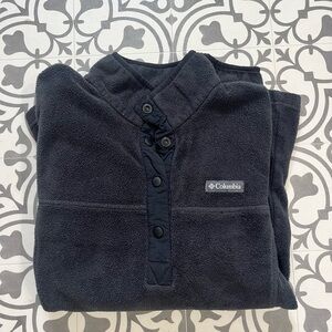 Columbia Charcoal Fleece Pullover